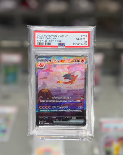 Sequential ! PSA 10 Charizard Venusaur Blastoise
SAR AR Complete Set Of 9 Pokemon Card 151 JP