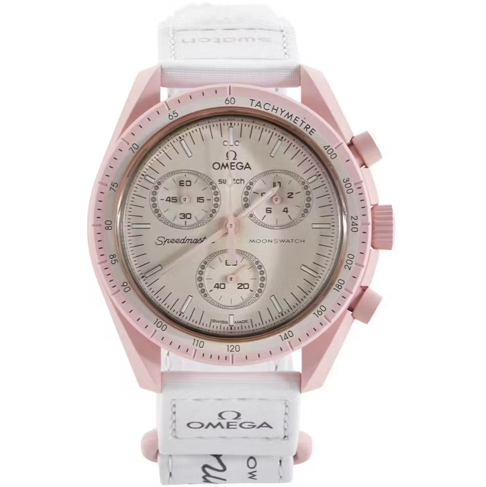 Swatch x Omega Bioceramic Moonswatch Mission to Venus