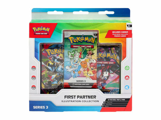 2026 Pokémon First Partner Illustration Collection Series 3 Box
