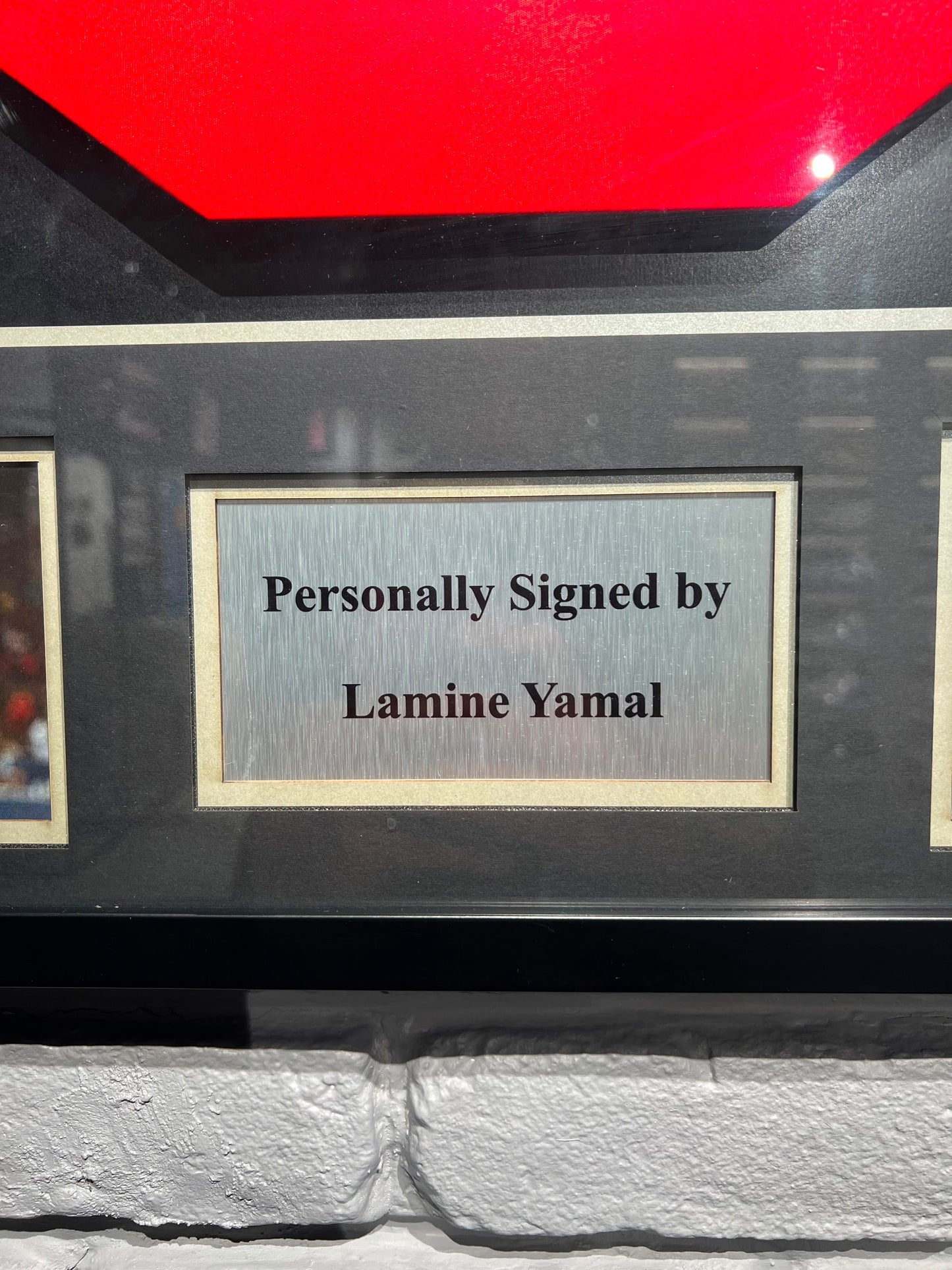 Lamine Yamal Signed Spain Jersey