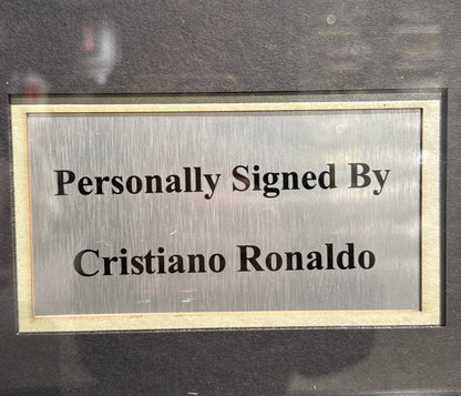 Cristiano Ronaldo Signed Manchester United jersey ✍️