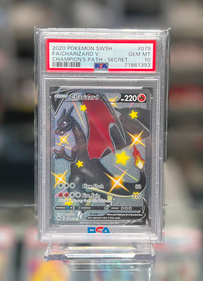 2020 POKEMON SWSH FA/CHARIZARD V CHAMPION'S PATH - SECRET