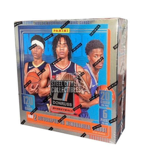 2025-26 Panini Donruss Basketball Mega Box