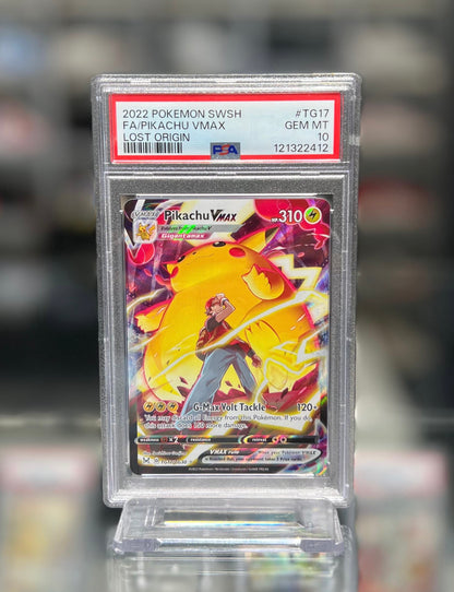 2022 POKEMON SWSH FA/PIKACHU VMAX LOST ORIGIN