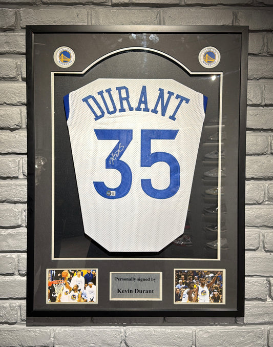 Kevin Durant Signed Golden State Warriors Jersey