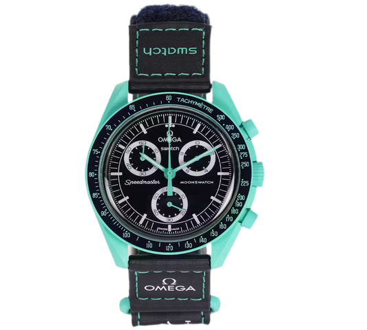 Swatch x Omega Bioceramic Moonswatch Mission On Earth Polar Lights
SO33L103