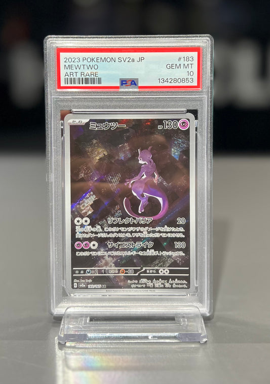 2027 POKEMON SV2a JP MEWTWO ART RARE