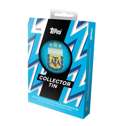 Argentina Topps Collectors Tin 25/26