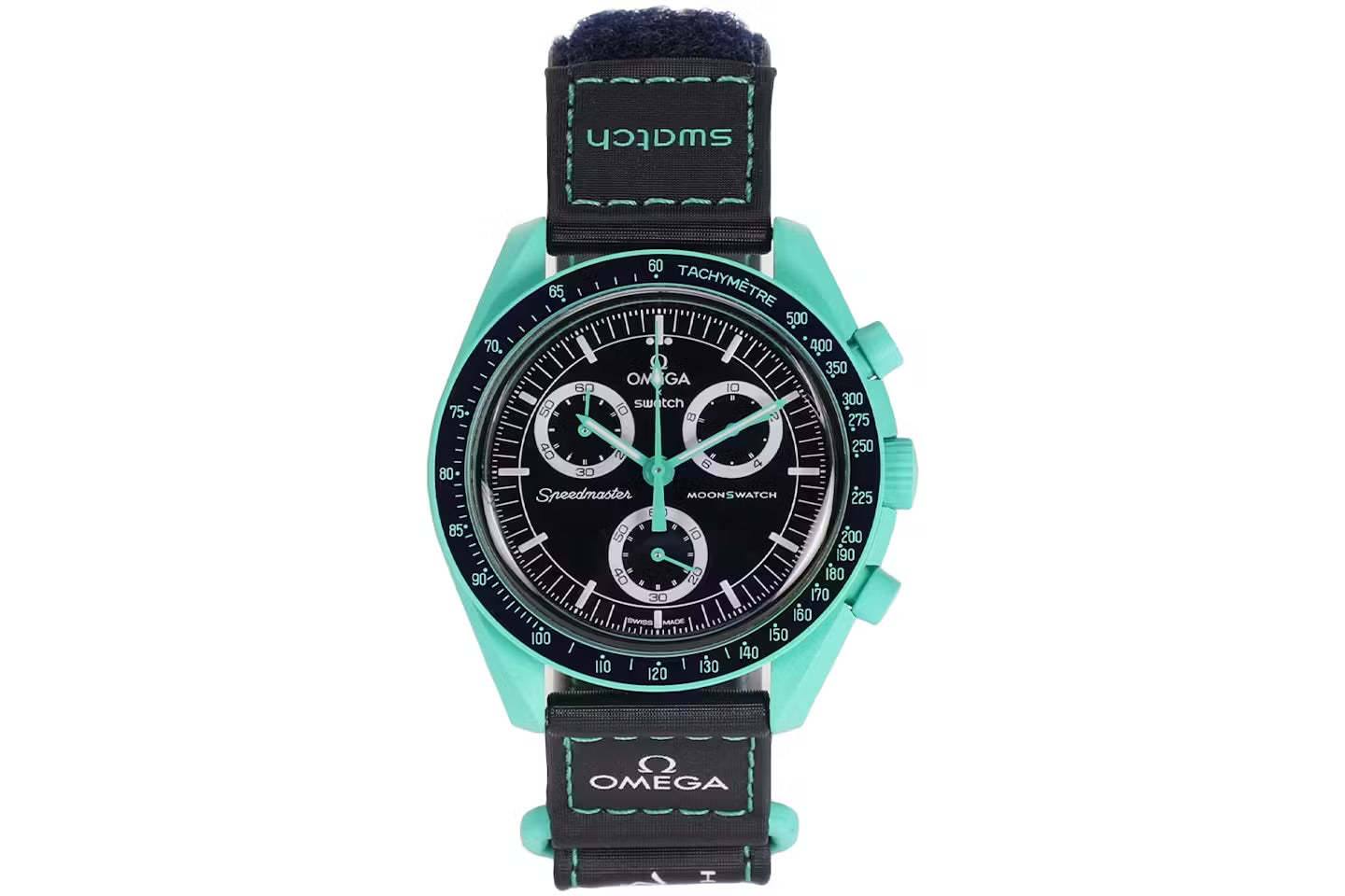 Swatch x Omega Bioceramic Moonswatch Mission On Earth Polar Lights
SO33L103