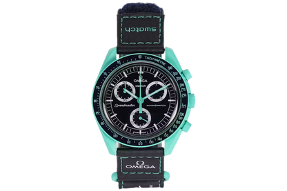 Swatch x Omega Bioceramic Moonswatch Mission On Earth Polar Lights
SO33L103
