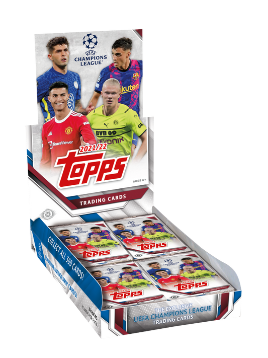 2021-22 UEFA Champions League Hobby Box
