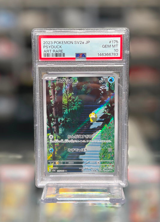 2023 POKEMON SV2a JP PSYDUCK ART RARE