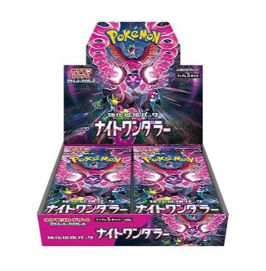 Pokemon TCG Night Wanderer Booster Box sv6a Japanes Sealed