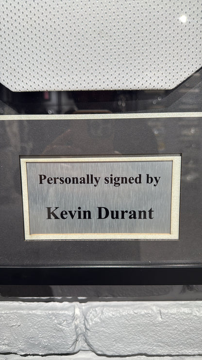 Kevin Durant Signed Golden State Warriors Jersey