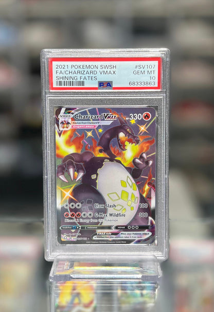 2021 POKEMON SWSH FA/CHARIZARD VMAX SHINING FATES