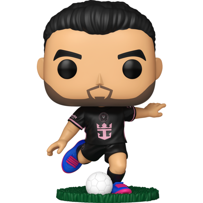 Funko Pop Inter Miami - Sergio Busquets #04