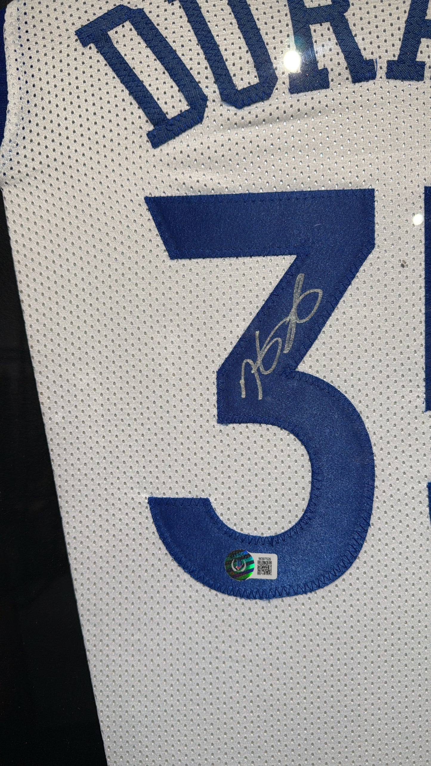 Kevin Durant Signed Golden State Warriors Jersey