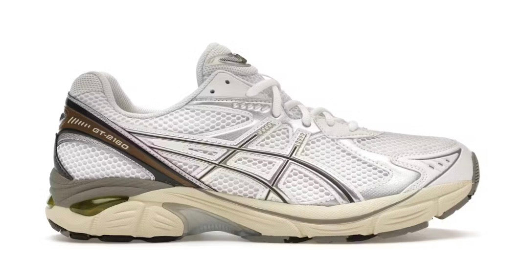 ASICS GT-2160 White Soft Yellow