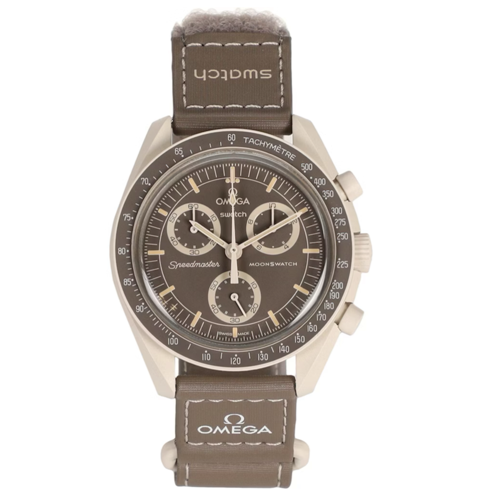 Swatch x Omega Bioceramic Moonswatch Mission On Earth Desert
SO33T103