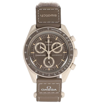 Swatch x Omega Bioceramic Moonswatch Mission On Earth Desert
SO33T103