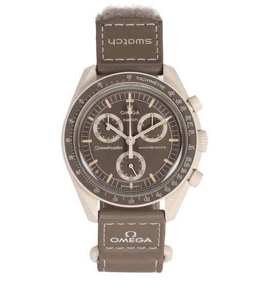 Swatch x Omega Bioceramic Moonswatch Mission On Earth Desert
SO33T103