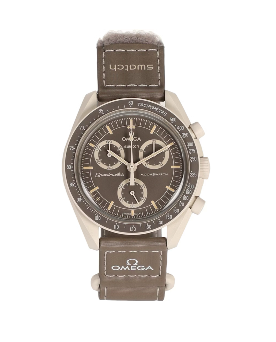Swatch x Omega Bioceramic Moonswatch Mission On Earth Desert
SO33T103
