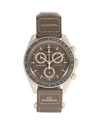 Swatch x Omega Bioceramic Moonswatch Mission On Earth Desert
SO33T103