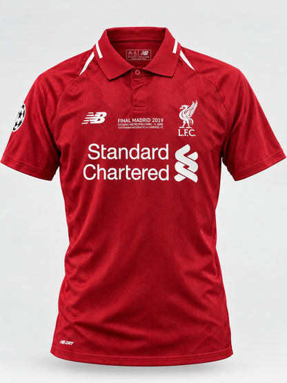 Mohamed Salah Signed Liverpool Jersey