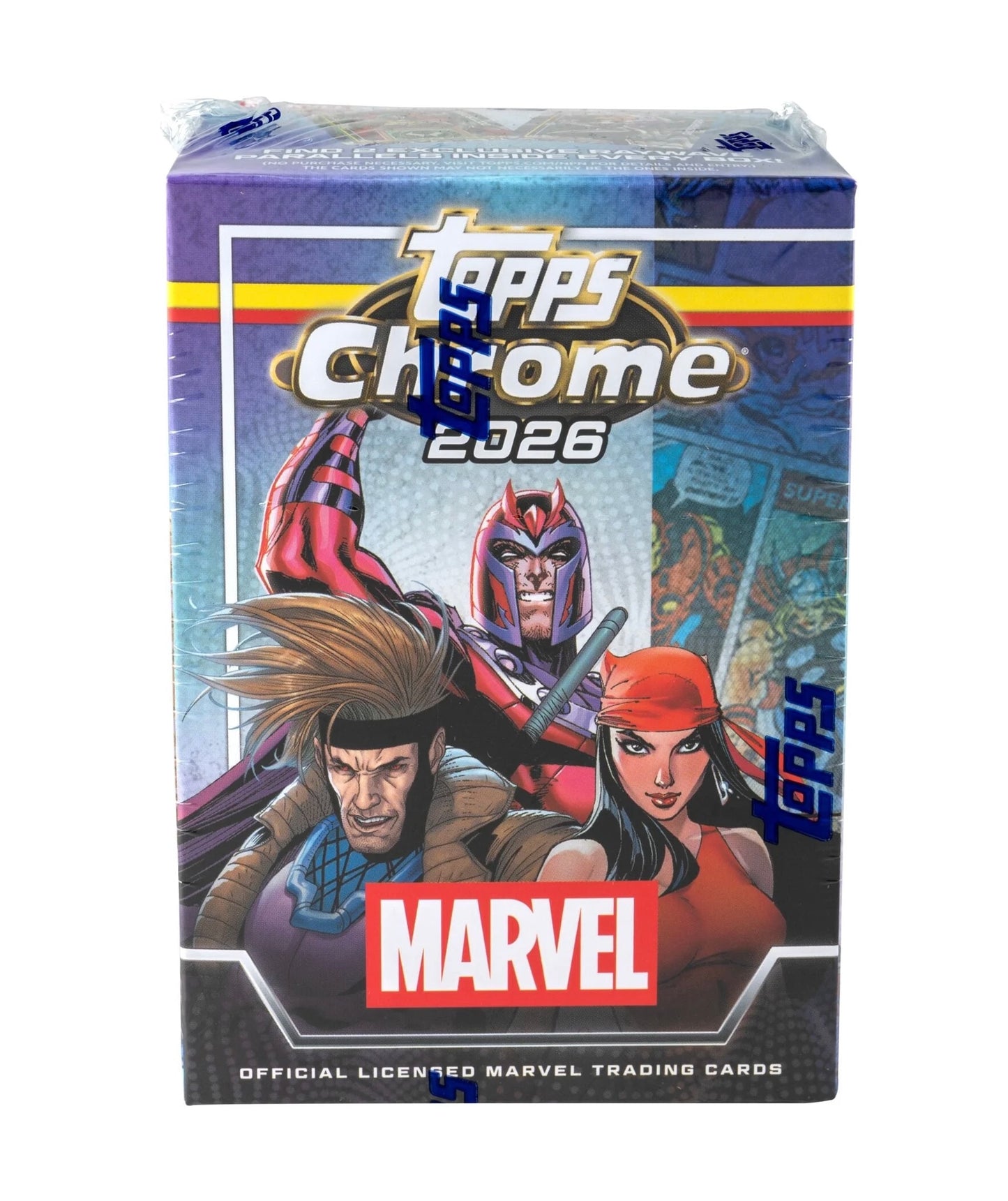 Topps marvel blaster box