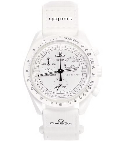 Swatch x Omega Bioceramic Moonswatch Mission To Moonphase Snoopy
SO33W700