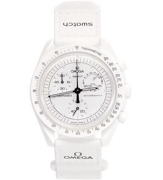 Swatch x Omega Bioceramic Moonswatch Mission To Moonphase Snoopy
SO33W700