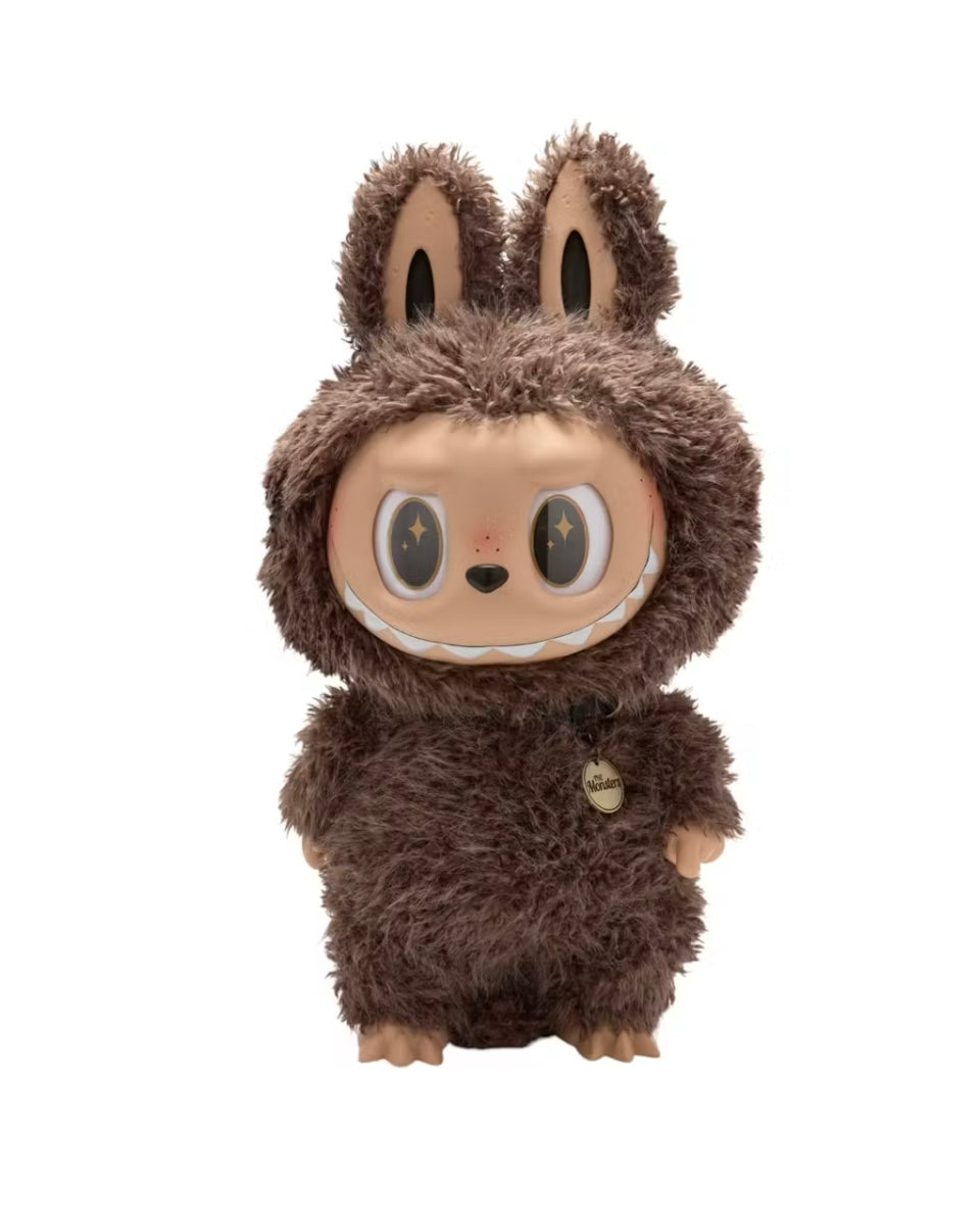 Pop Mart Labubu The Monsters ZIMOMO I Found You Vinyl Doll + Tote Bag