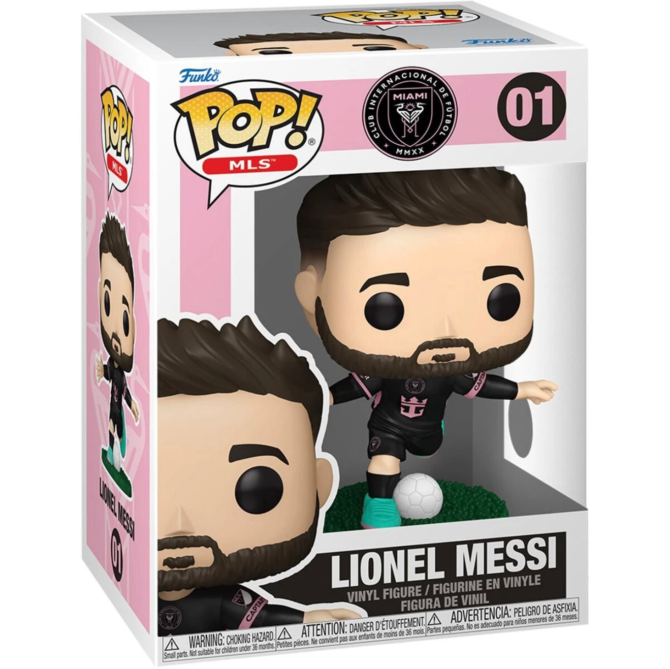 Funko K Pop Lionel Messi Soccer MLS
Inter Miami (Away) Vinyl Toy Figure #01