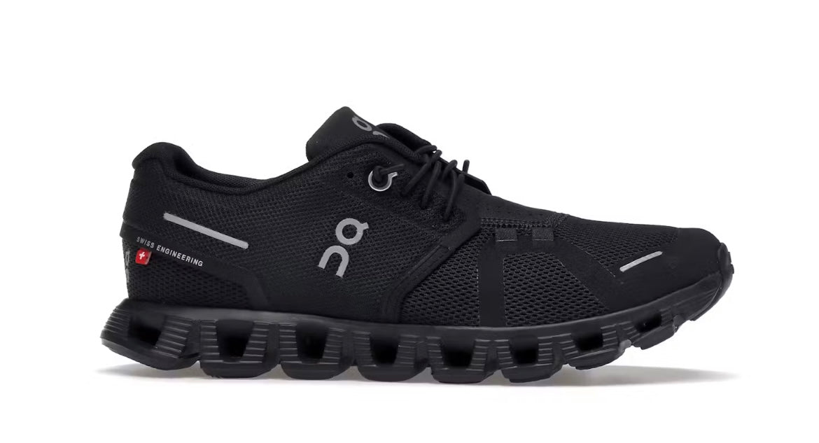 On Running Cloud 5 All Black (W)