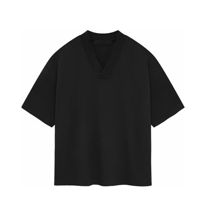 Fear of God Essentials V-Neck Tee Jet Black