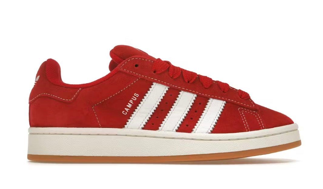 adidas Campus 00s Better Scarlet Cloud White