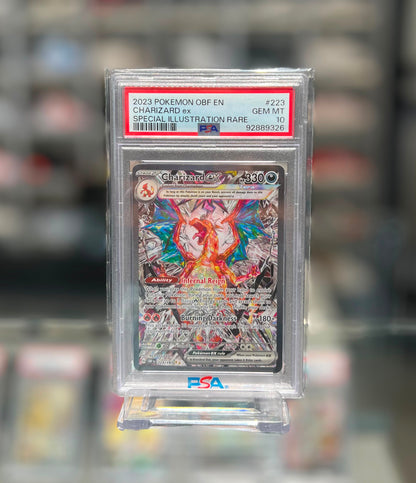 2023 POKEMON OBF EN CHARIZARD ex SPECIAL LLUSTRATION RARE