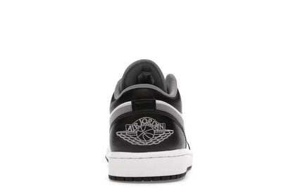 Jordan 1 Low Black White Particle Grey