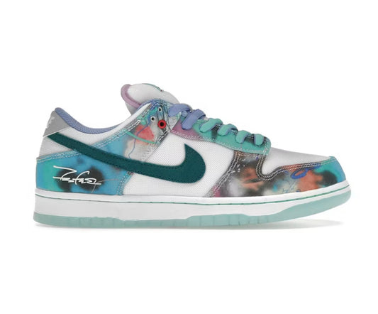 Nike SB Dunk Low Futura Laboratories Bleached Aqua