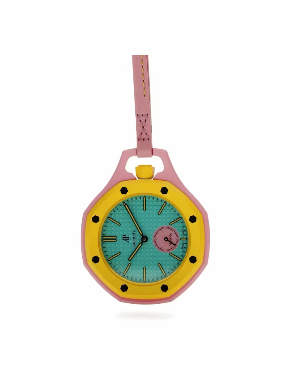 Swatch x Audemars Piguet AP Bioceramic Royal Pop Savonnette Otg Roz