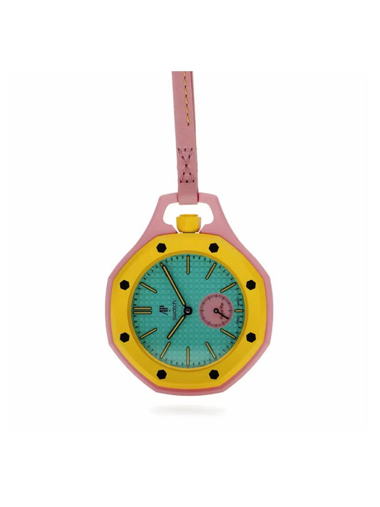 Swatch x Audemars Piguet AP Bioceramic Royal Pop Savonnette Otg Roz
