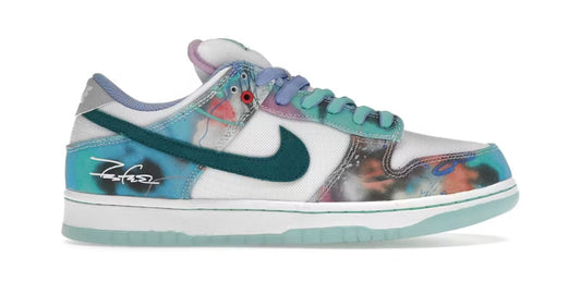 Nike SB Dunk Low Futura Laboratories Bleached Aqua