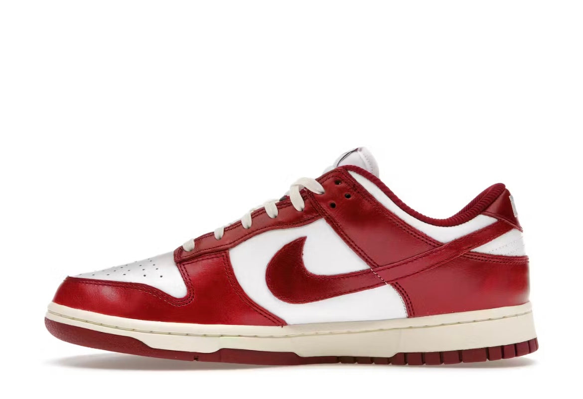 Nike Dunk Low PRM Vintage Team Red (W)