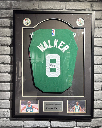 Kemba Walker Signed Celtics Jersey