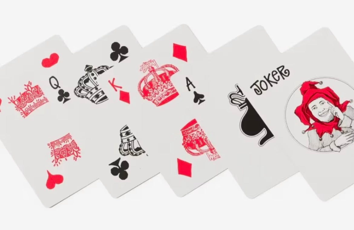 Stussy x Bicycle Playing Cards