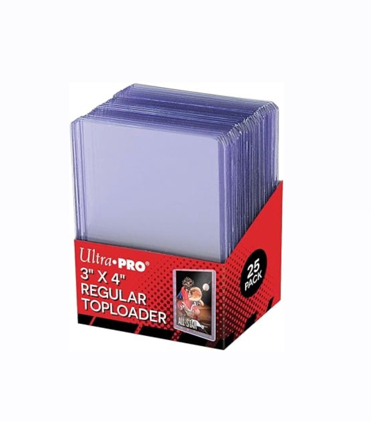 Ultra• PRO 3" X 4" REGULAR TOPLOADER