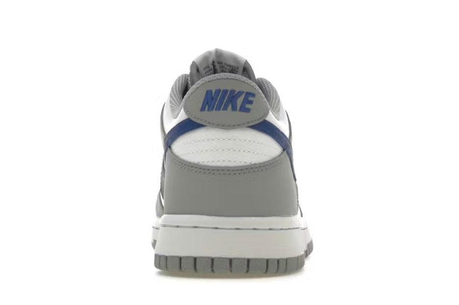 Nike Dunk Low
Mini Swoosh Wolf Grey Game Royal (GS)