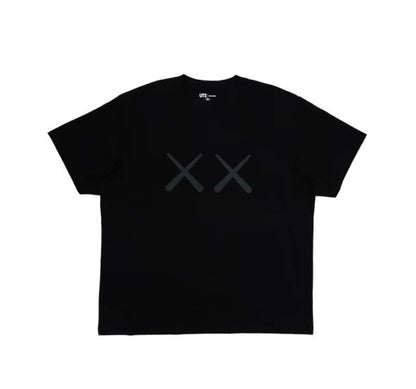 KAWS x Uniqlo Warhol UT Graphic Black T-shirt