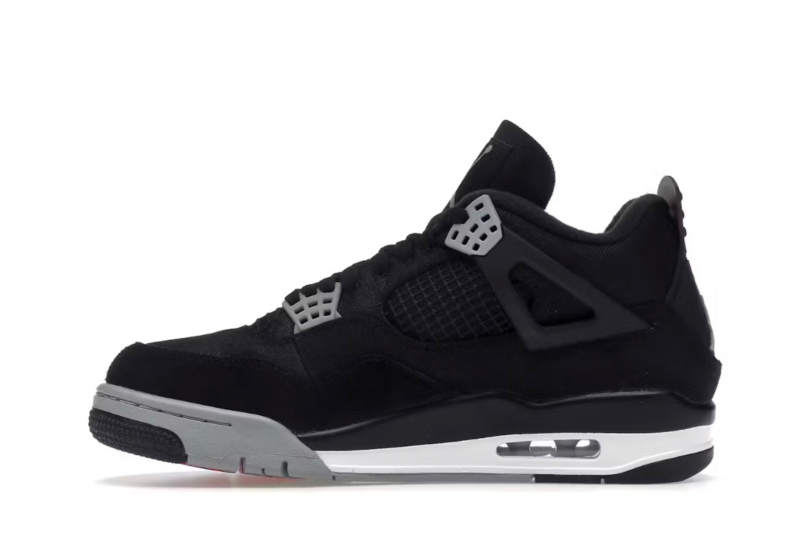 Jordan 4 Retro SE Black Canvas