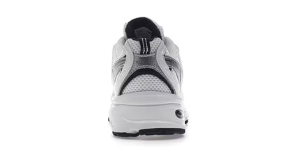 New Balance 530 White Silver Navy
